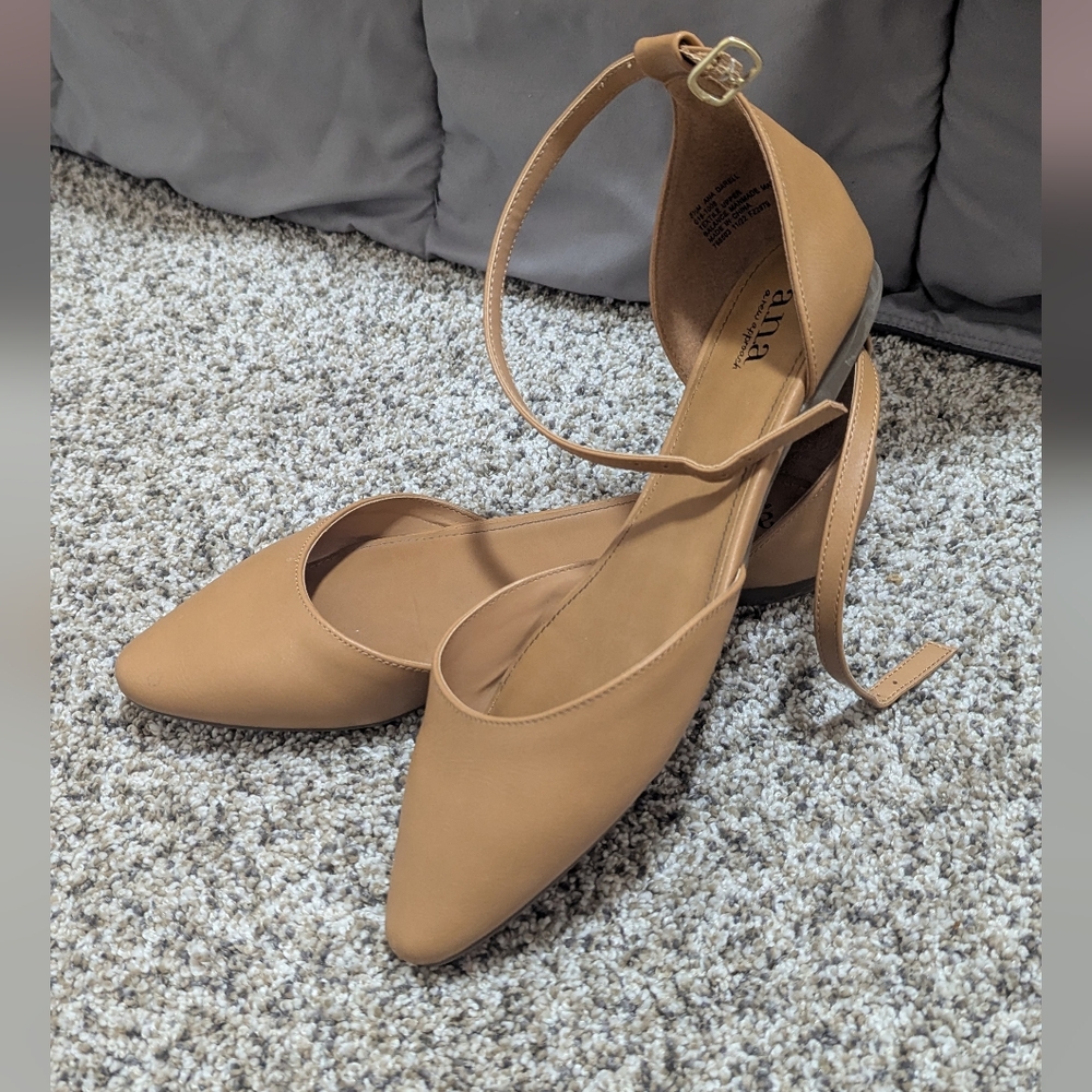 a.n.a Womens Darell Ballet Flats